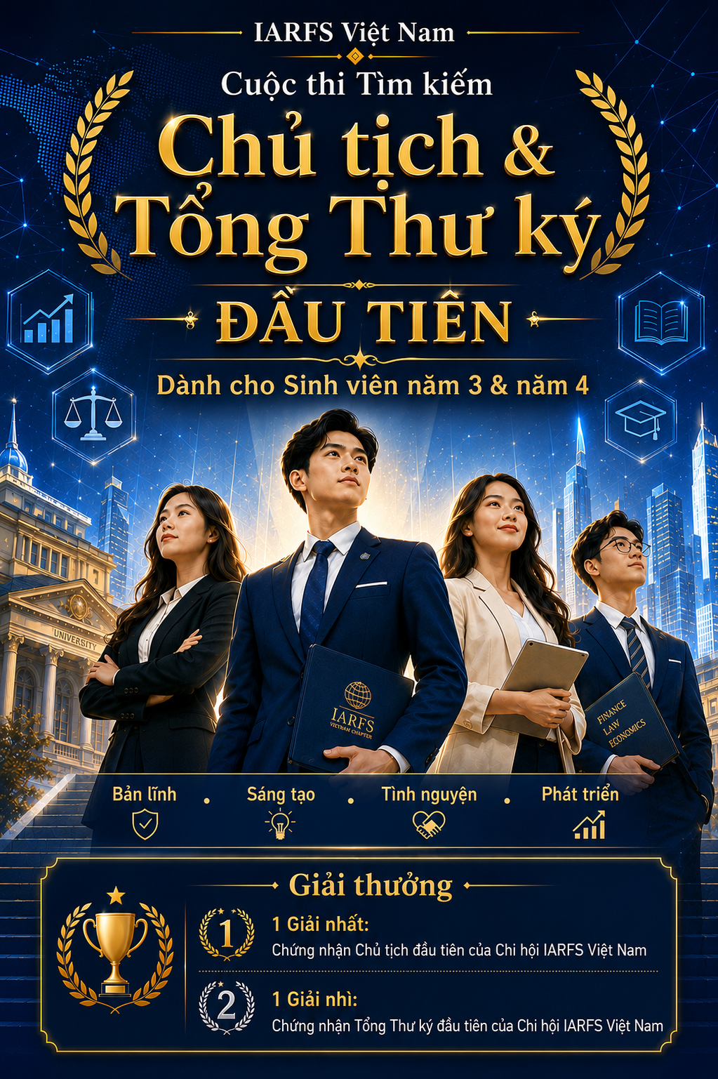 Sinh viên Việt Nam năm 3 và năm 4